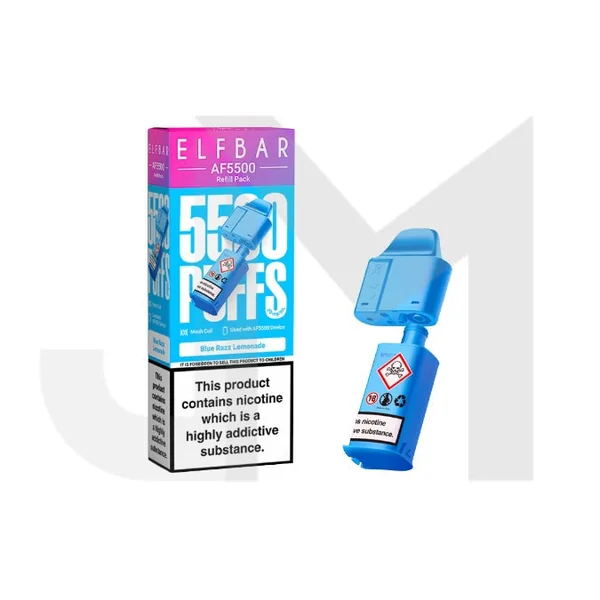 Elf Bar AF5500 Refill Pod 5500 Puffs - Image 2