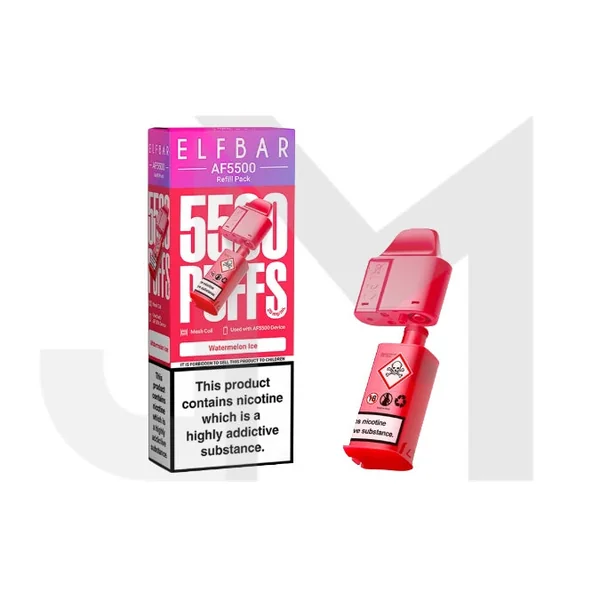 Elf Bar AF5500 Refill Pod 5500 Puffs - Image 11