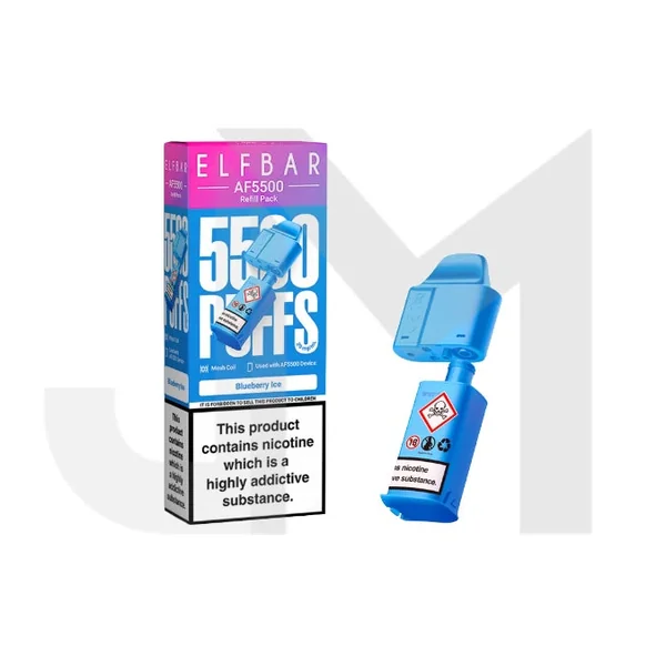 Elf Bar AF5500 Refill Pod 5500 Puffs - Image 3