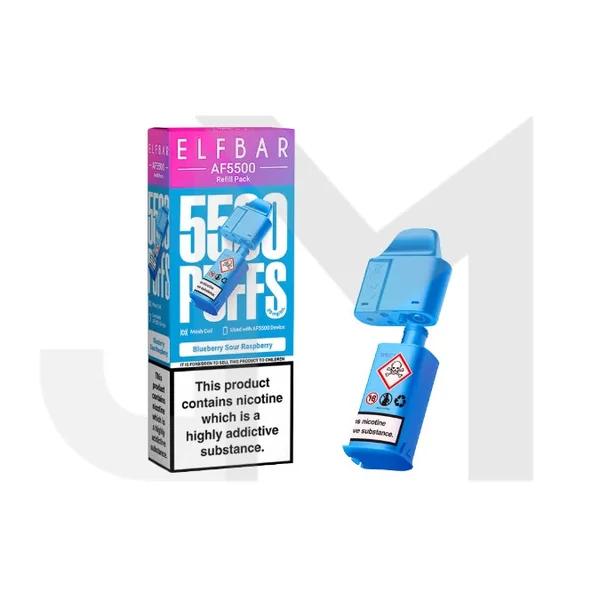 Elf Bar AF5500 Refill Pod 5500 Puffs - Image 4