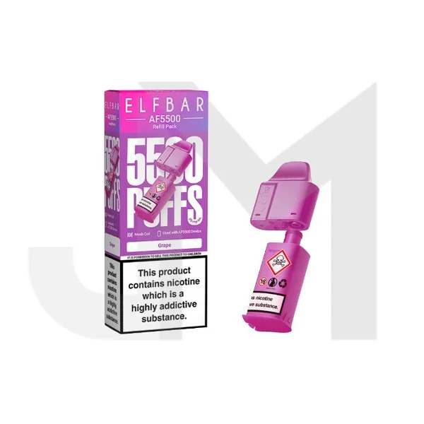 Elf Bar AF5500 Refill Pod 5500 Puffs - Image 6