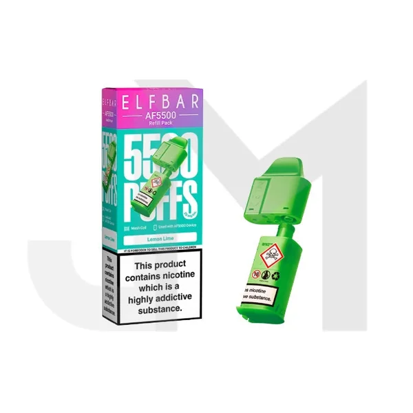 Elf Bar AF5500 Refill Pod 5500 Puffs - Image 7