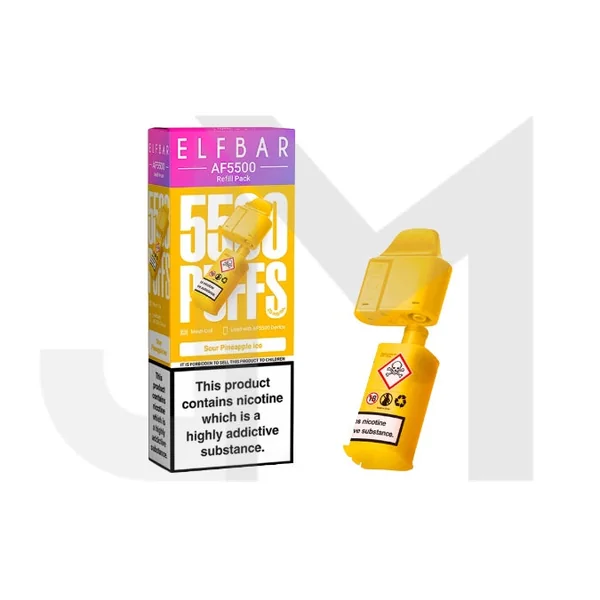 Elf Bar AF5500 Refill Pod 5500 Puffs - Image 8