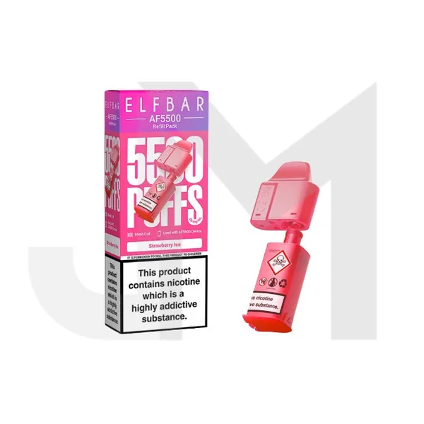 Elf Bar AF5500 Refill Pod 5500 Puffs - Image 9