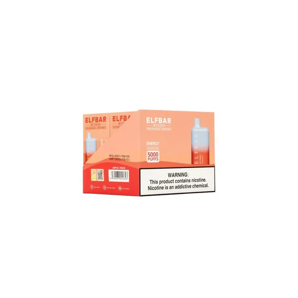Elf Bar BC5000 – 10 Pack Disposable Vape Case + 10% Bulk Discount - Image 11