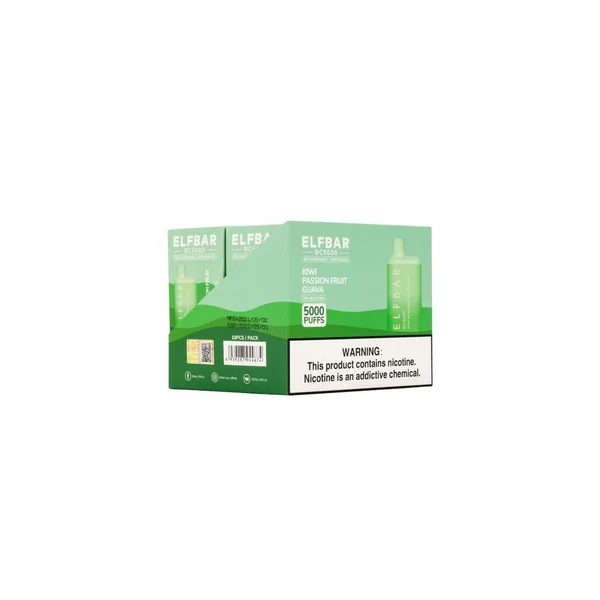 Elf Bar BC5000 – 10 Pack Disposable Vape Case + 10% Bulk Discount - Image 12