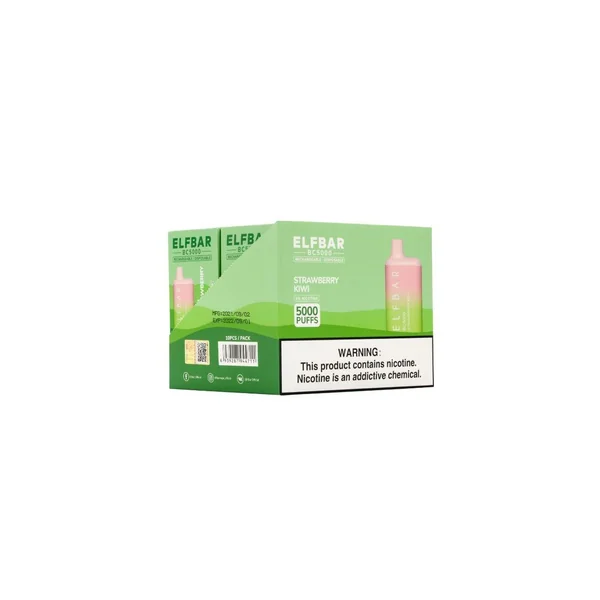 Elf Bar BC5000 – 10 Pack Disposable Vape Case + 10% Bulk Discount - Image 7