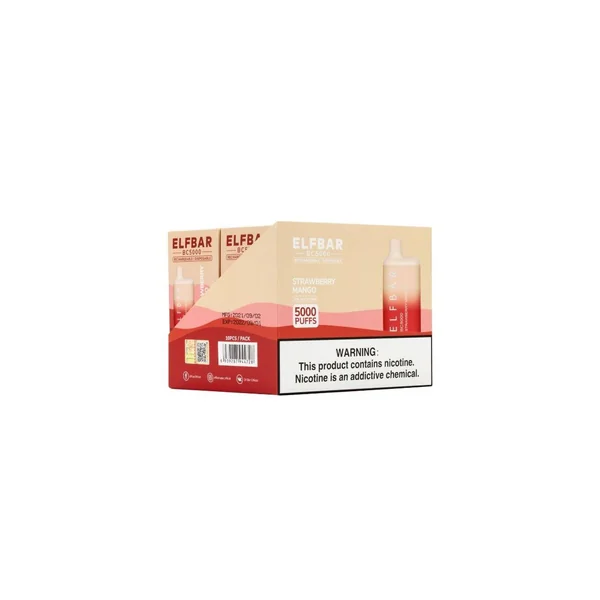 Elf Bar BC5000 – 10 Pack Disposable Vape Case + 10% Bulk Discount - Image 8