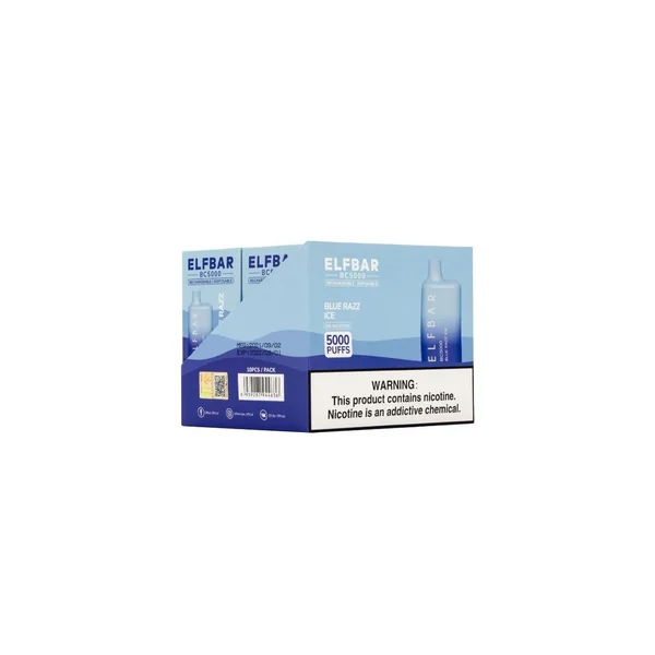 Elf Bar BC5000 – 10 Pack Disposable Vape Case + 10% Bulk Discount - Image 9