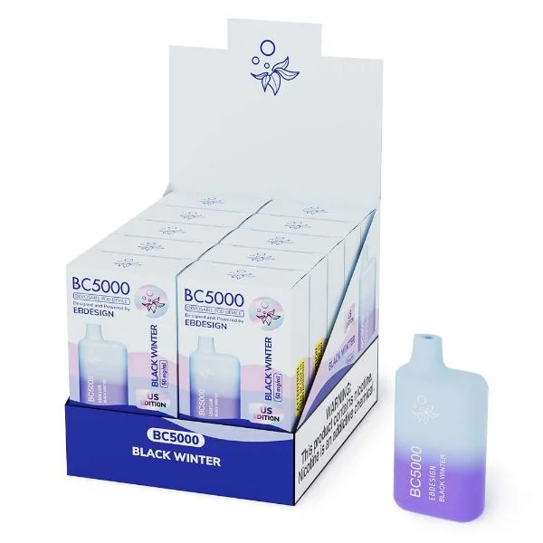 Elf Bar BC5000 5000 Puffs Rechargeable Vape Disposable 10mL 10 Pack - Image 35