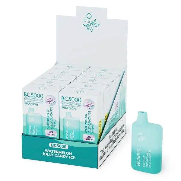 Elf Bar BC5000 5000 Puffs Rechargeable Vape Disposable 10mL 10 Pack - Image 36