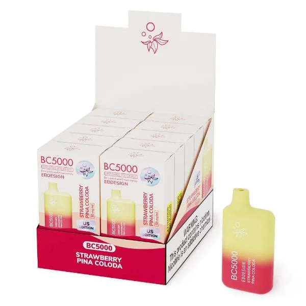 Elf Bar BC5000 5000 Puffs Rechargeable Vape Disposable 10mL 10 Pack - Image 41