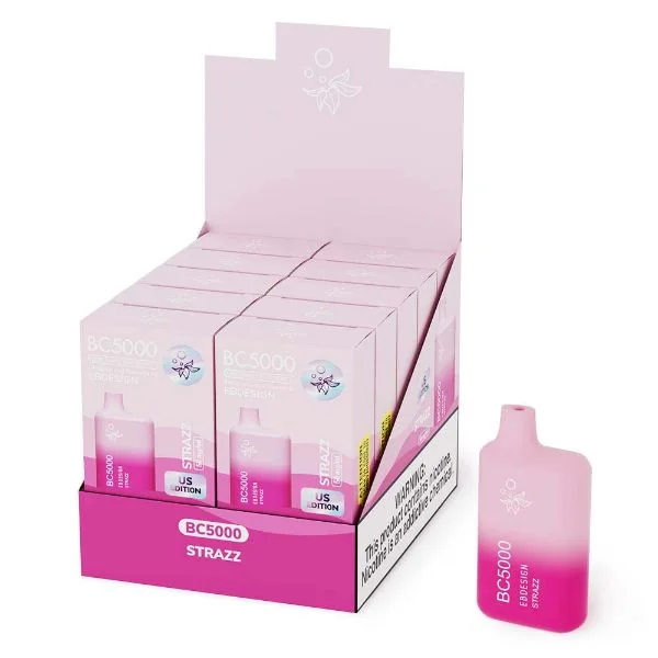 Elf Bar BC5000 5000 Puffs Rechargeable Vape Disposable 10mL 10 Pack - Image 42