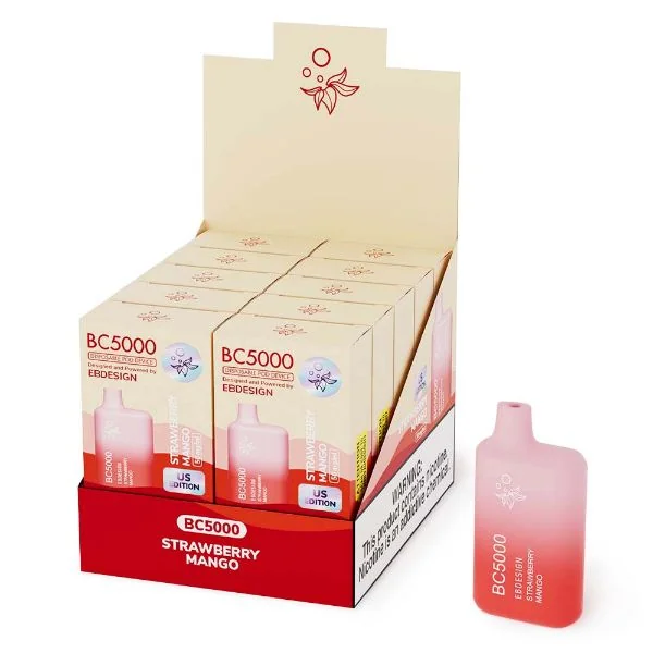 Elf Bar BC5000 5000 Puffs Rechargeable Vape Disposable 10mL 10 Pack - Image 44