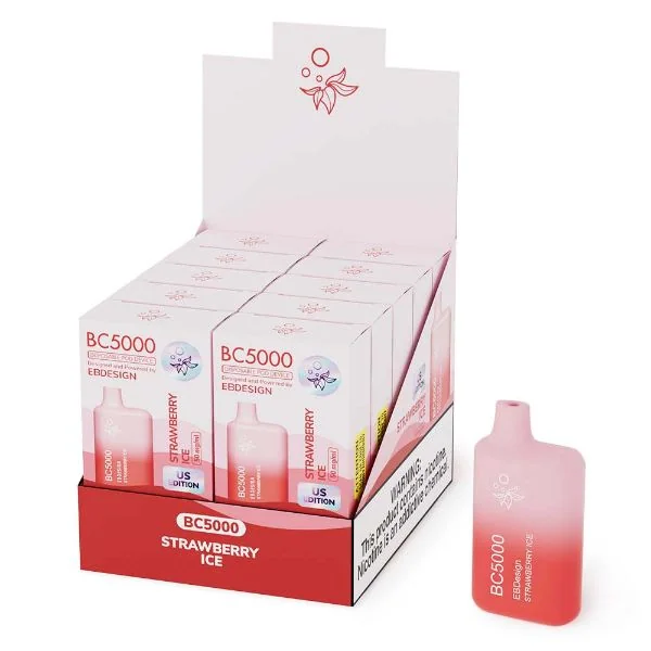 Elf Bar BC5000 5000 Puffs Rechargeable Vape Disposable 10mL 10 Pack - Image 45