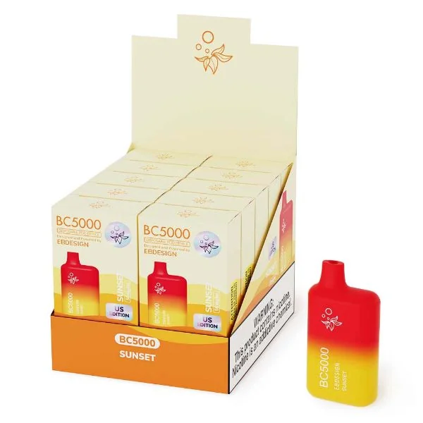 Elf Bar BC5000 5000 Puffs Rechargeable Vape Disposable 10mL 10 Pack - Image 46