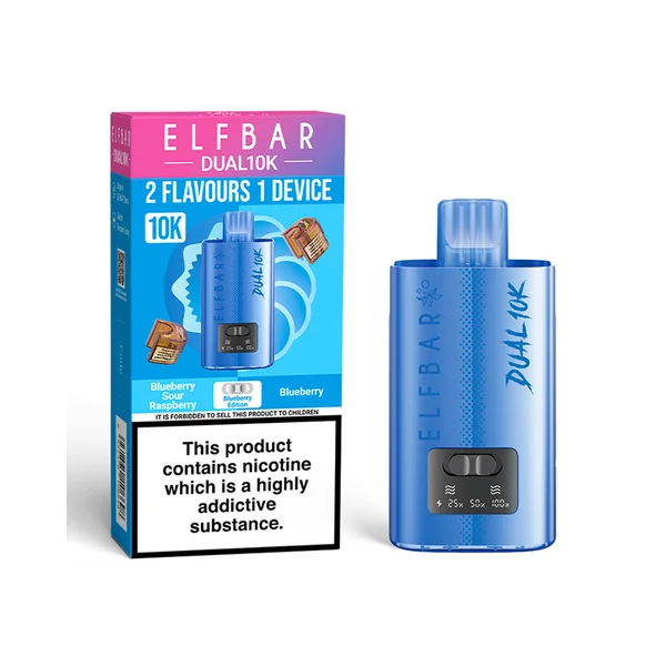 Elf Bar Dual 10K Pod Kit (10,000 Puffs)