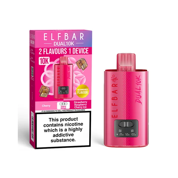 Elf Bar Dual 10K Pod Kit (10,000 Puffs) - Image 2