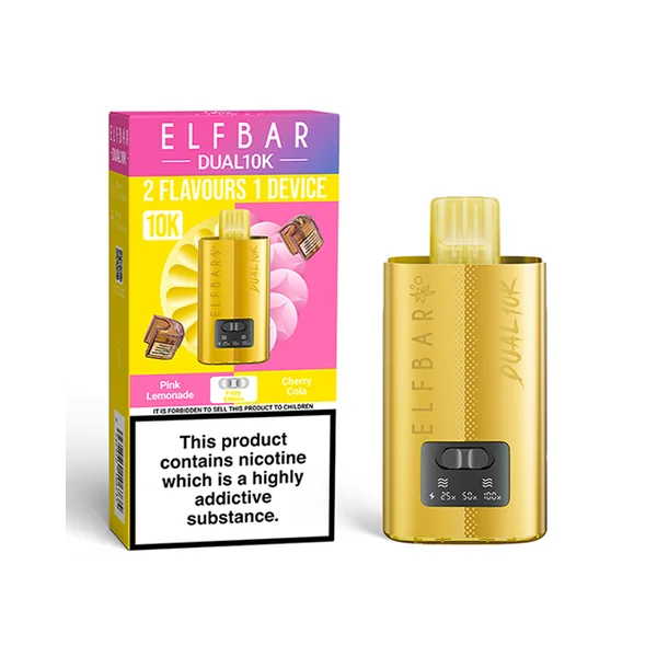 Elf Bar Dual 10K Pod Kit (10,000 Puffs) - Image 3