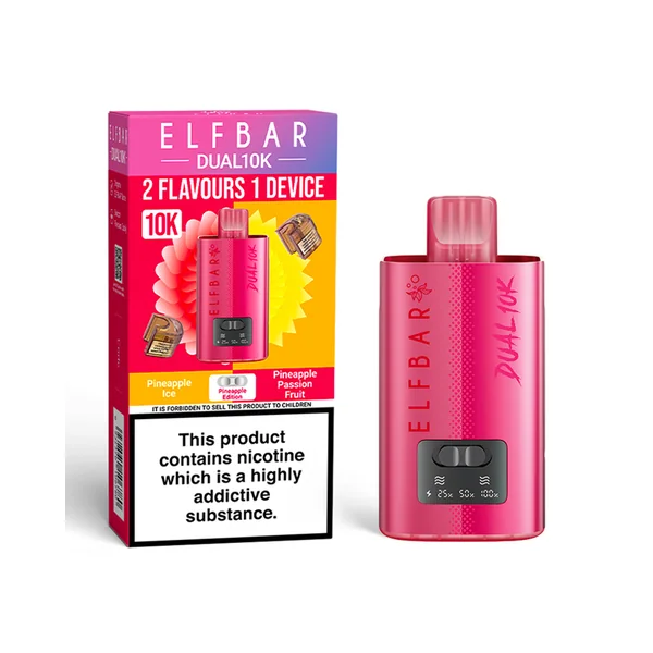 Elf Bar Dual 10K Pod Kit (10,000 Puffs) - Image 4