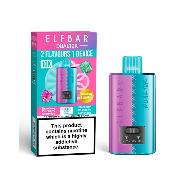 Elf Bar Dual 10K Pod Kit (10,000 Puffs) - Image 5