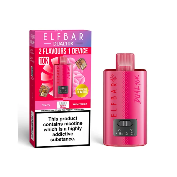 Elf Bar Dual 10K Pod Kit (10,000 Puffs) - Image 6