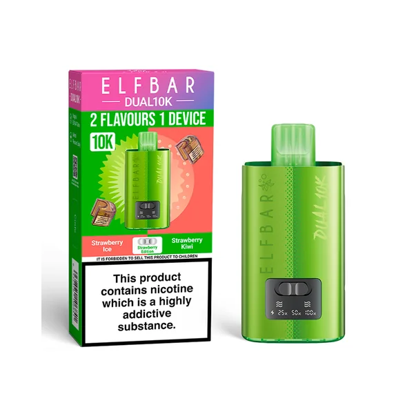 Elf Bar Dual 10K Pod Kit (10,000 Puffs) - Image 7