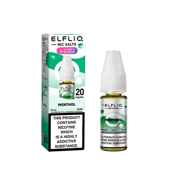 Elf Bar ElfLiq Menthol Nic Salt E-Liquid - Image 3