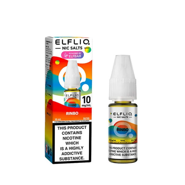 Elf Bar ElfLiq Rinbo Nic Salt E-Liquid - Image 2