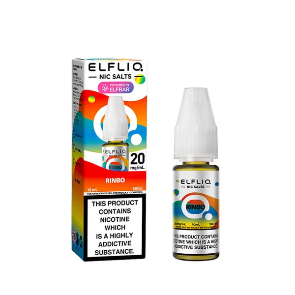 Elf Bar ElfLiq Rinbo Nic Salt E-Liquid - Image 3