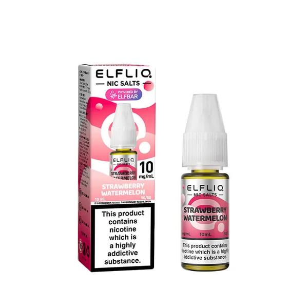 Elf Bar ElfLiq Strawberry Watermelon Nic Salt E-Liquid - Image 2