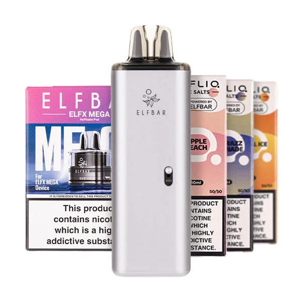Elf Bar ELFX Mega Vape Kit Bundle - Image 3