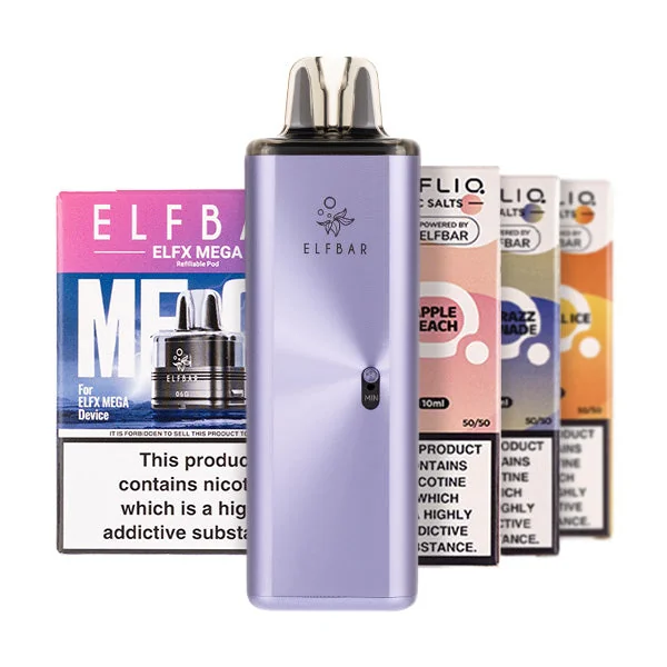Elf Bar ELFX Mega Vape Kit Bundle - Image 4