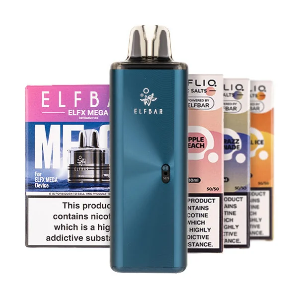 Elf Bar ELFX Mega Vape Kit Bundle - Image 5