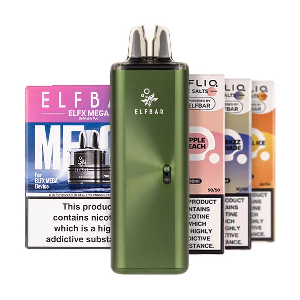 Elf Bar ELFX Mega Vape Kit Bundle - Image 6