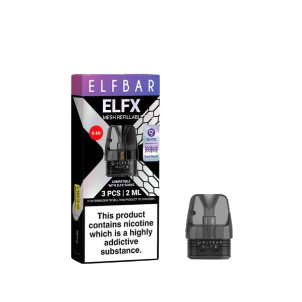 Elf Bar ELFX Replacement Pod Cartridge - Image 4