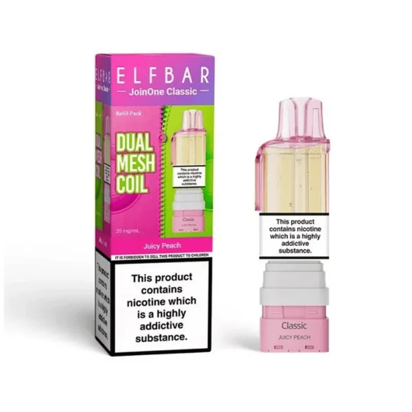 Elf Bar JoinOne15 Classic Prefilled Pod Juicy Peach