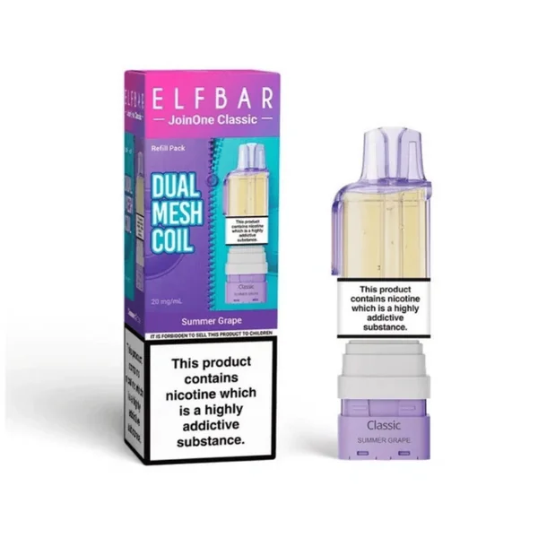 Elf Bar JoinOne15 Classic Prefilled Pod Summer Grape