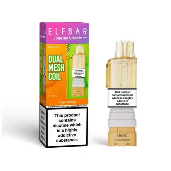 Elf Bar JoinOne15 Classic Prefilled Pod Triple Mango
