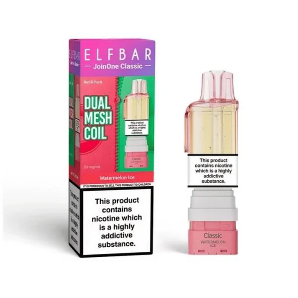 Elf Bar JoinOne15 Classic Prefilled Pod Watermelon Ice