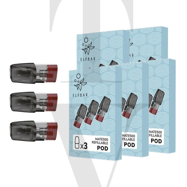 ELF BAR MATE 500 REFILLABLE PODS - MULTIBUY - Image 2