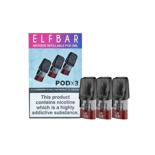 Elf Bar Mate 500 Refillable Pods