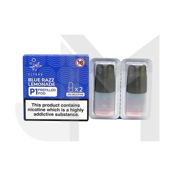 Elf Bar P1 Replacement 2ml Pods for ELF Mate 500 - Image 2
