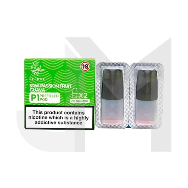 Elf Bar P1 Replacement 2ml Pods for ELF Mate 500 - Image 5
