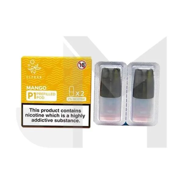 Elf Bar P1 Replacement 2ml Pods for ELF Mate 500 - Image 6