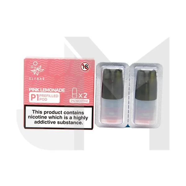 Elf Bar P1 Replacement 2ml Pods for ELF Mate 500 - Image 7