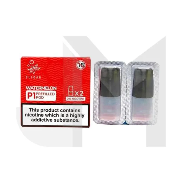 Elf Bar P1 Replacement 2ml Pods for ELF Mate 500 - Image 8