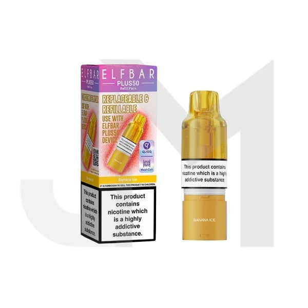 Elf Bar Plus50 Prefilled Pods - Image 2