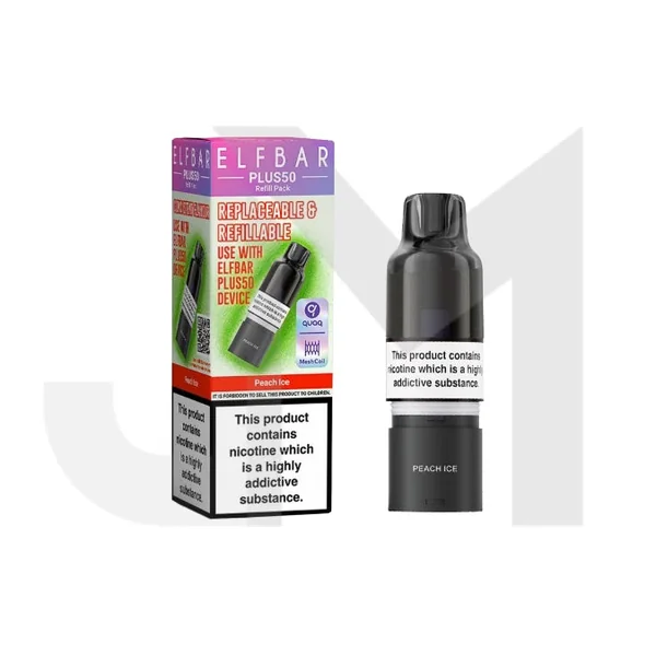 Elf Bar Plus50 Prefilled Pods - Image 11