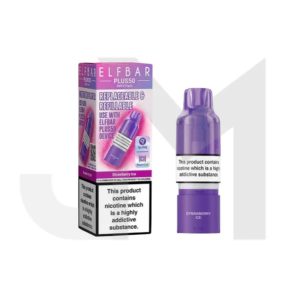 Elf Bar Plus50 Prefilled Pods - Image 14